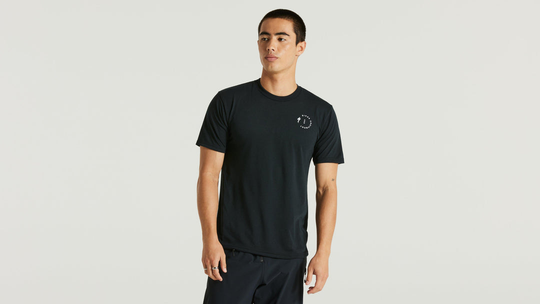 Stoke Short Sleeve T-Shirt Black XS