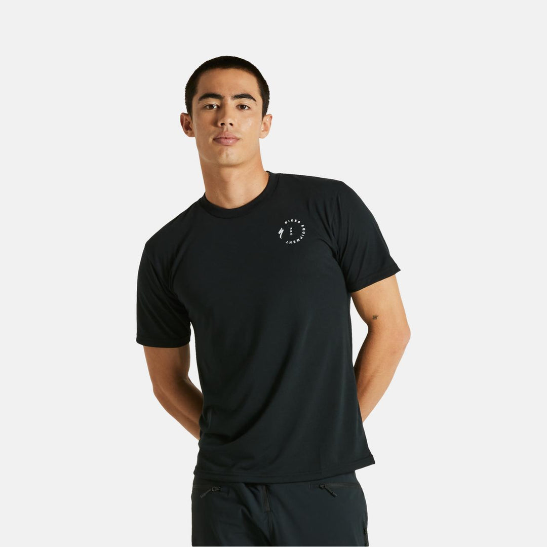 Stoke Short Sleeve T-Shirt Black XS