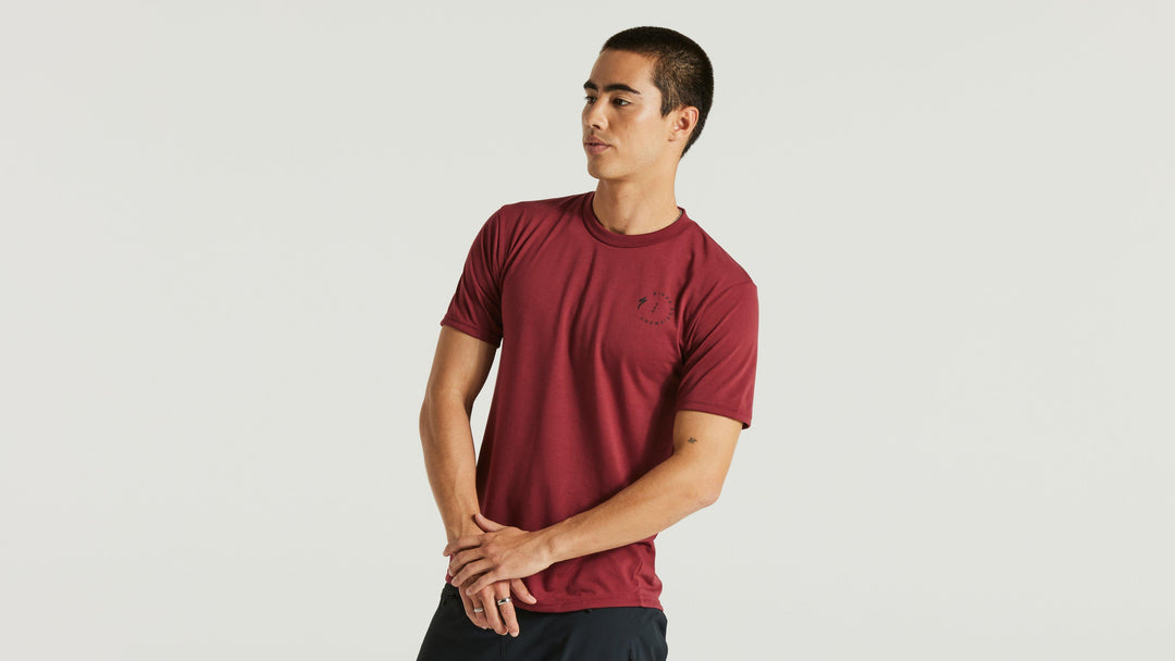 Stoke Short Sleeve T-Shirt Black XS