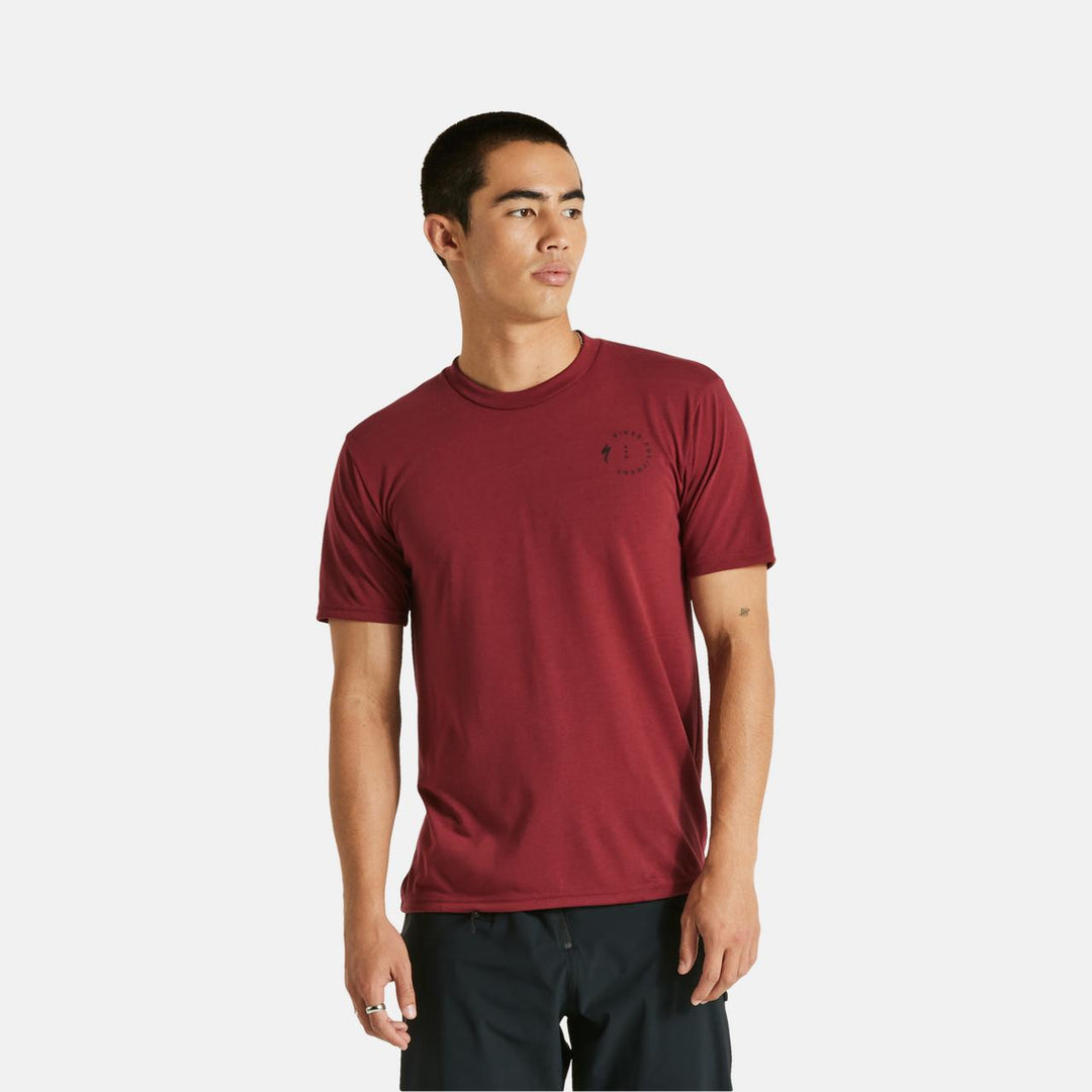 Stoke Short Sleeve T-Shirt Black XS