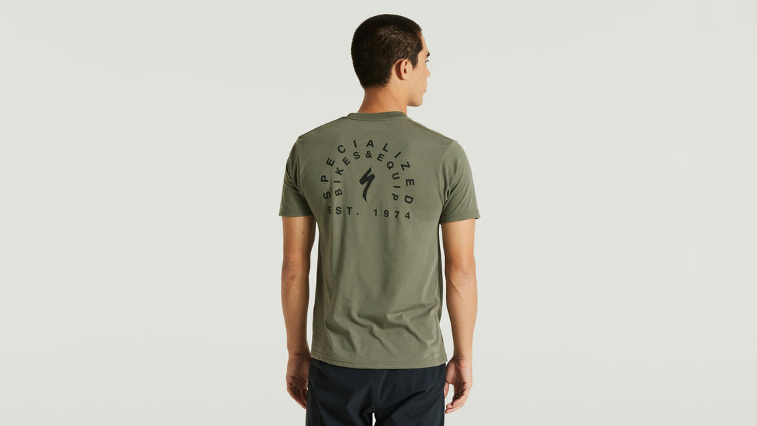 Stoke Short Sleeve T-Shirt Black XS