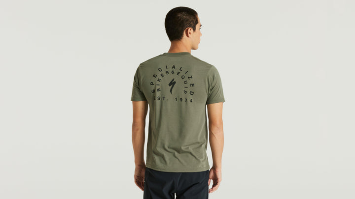 Stoke Short Sleeve T-Shirt Black XS