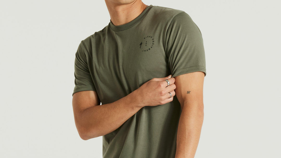 Stoke Short Sleeve T-Shirt Black XS
