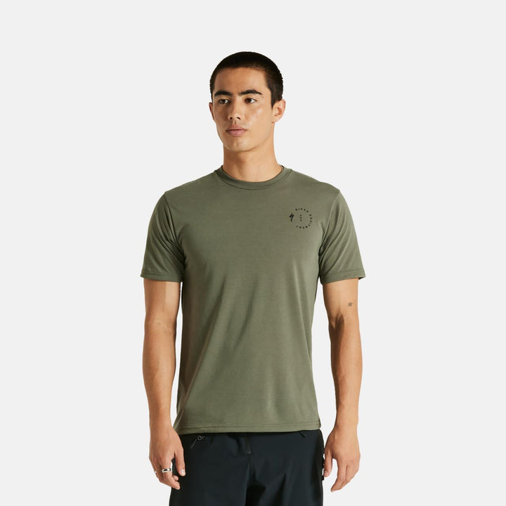Stoke Short Sleeve T-Shirt Black XS