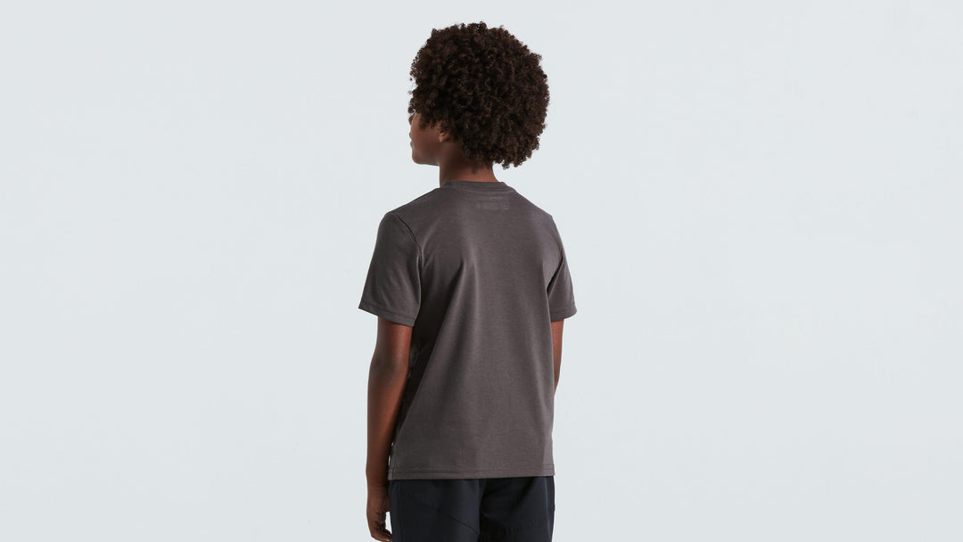 Youth Wordmark Short Sleeve T-Shirt L