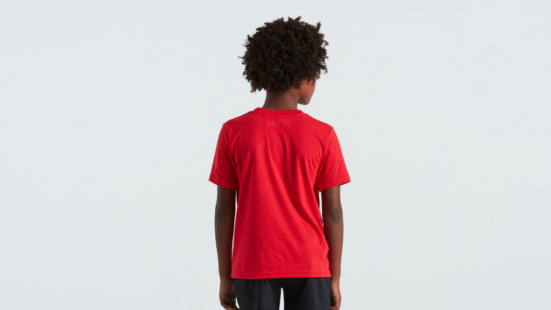 Youth Wordmark Short Sleeve T-Shirt L