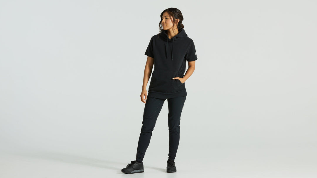 Women's Legacy Short Sleeve Hoodie