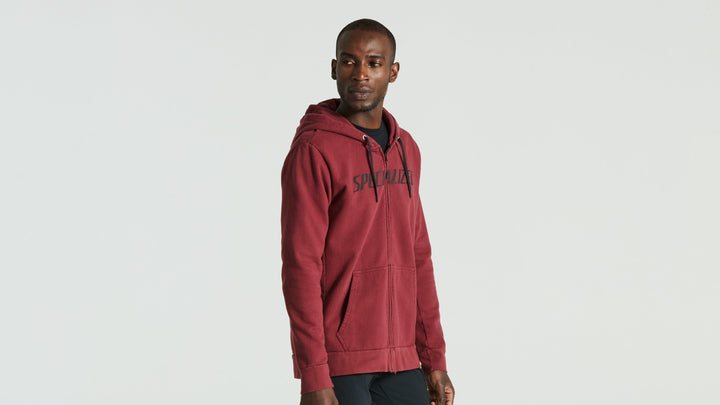 Men's Legacy Wordmark Zip-Up Hoodie