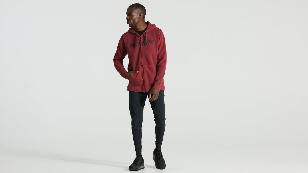 Men's Legacy Wordmark Zip-Up Hoodie