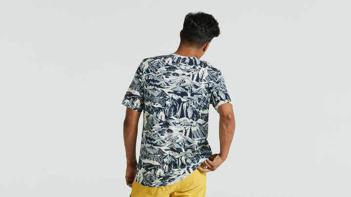 Men's Specialized/Fjällräven Wool CaliSwe Short Sleeve Tee