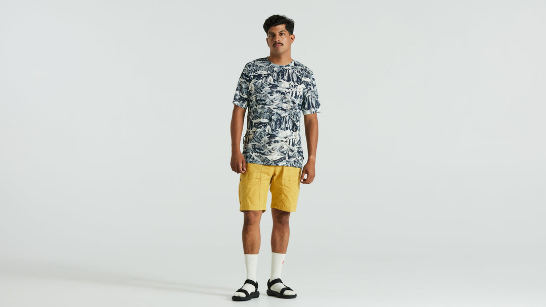 Men's Specialized/Fjällräven Wool CaliSwe Short Sleeve Tee