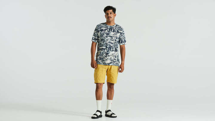 Men's Specialized/Fjällräven Wool CaliSwe Short Sleeve Tee