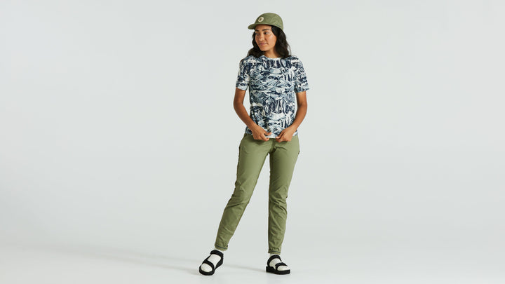 Women's Specialized/Fjällräven Wool CaliSwe Short Sleeve Tee