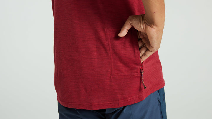 Men's Specialized/Fjällräven Wool Short Sleeve Tee