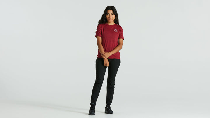 Women's Specialized/Fjällräven Wool Short Sleeve Tee