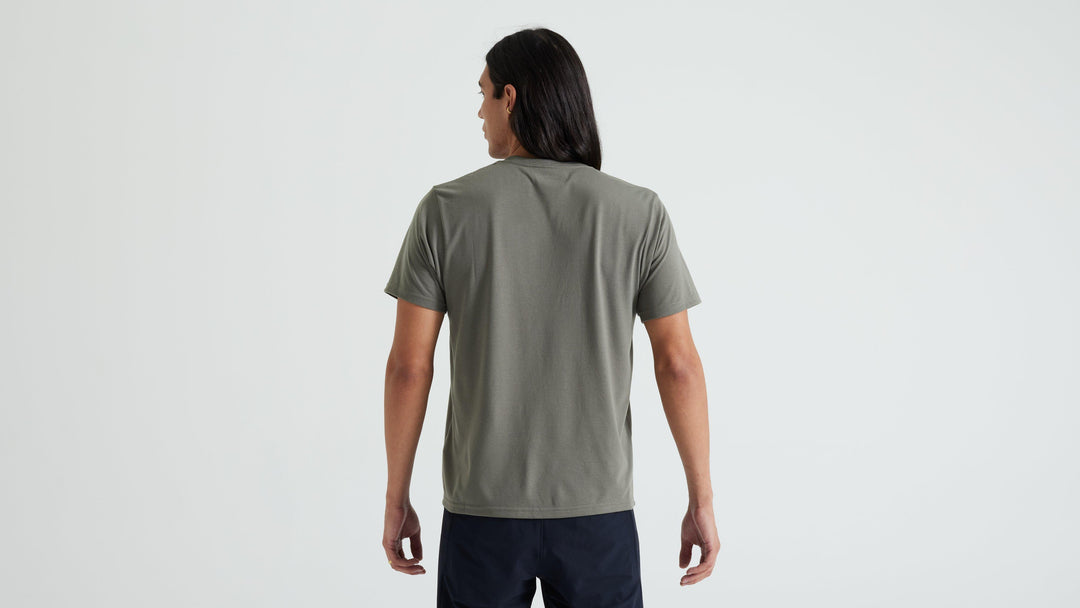 Men's S-Logo Short Sleeve T-Shirt Terra Cotta XS