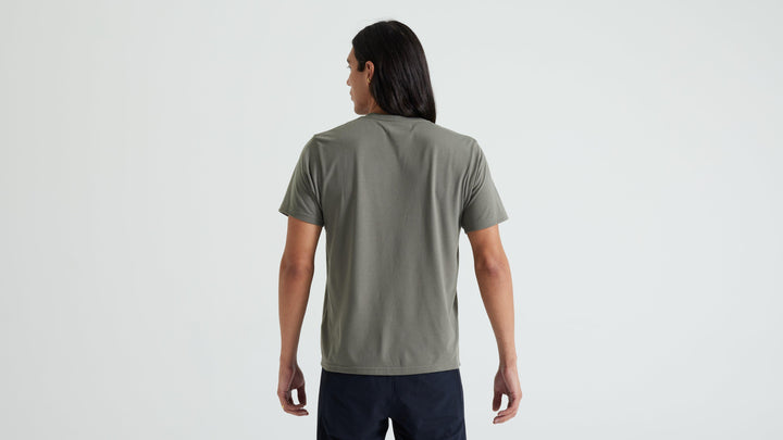 Men's S-Logo Short Sleeve T-Shirt Terra Cotta XS