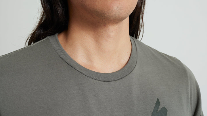 Men's S-Logo Short Sleeve T-Shirt Terra Cotta XS