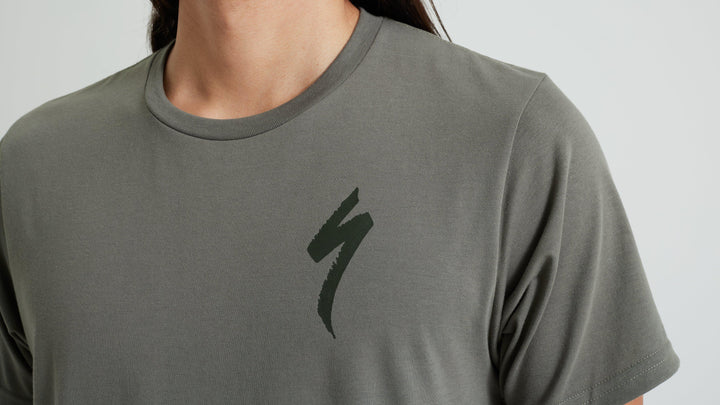 Men's S-Logo Short Sleeve T-Shirt Terra Cotta XS