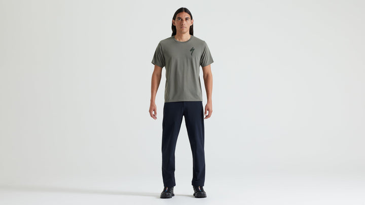 Men's S-Logo Short Sleeve T-Shirt Terra Cotta XS
