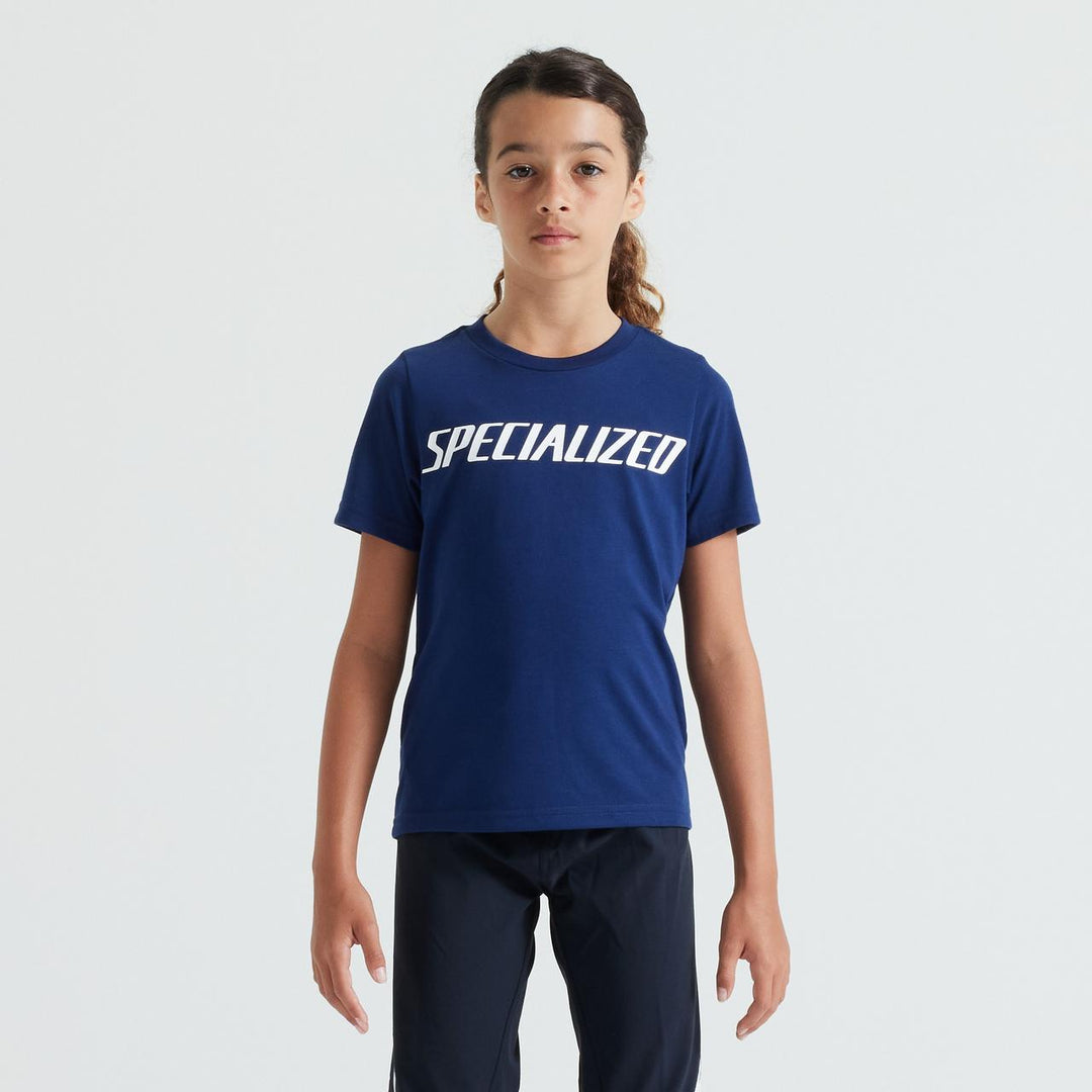 Youth Wordmark Short Sleeve T-Shirt L