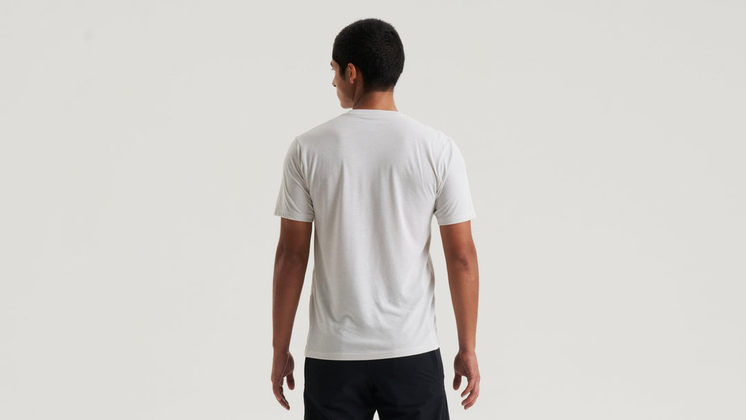 Men's S-Logo Short Sleeve T-Shirt Terra Cotta XS