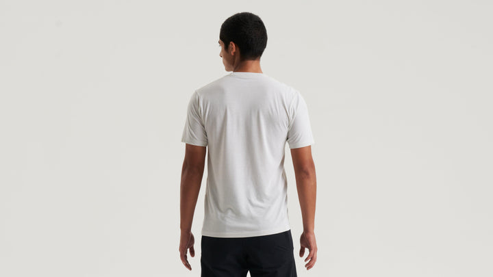 Men's S-Logo Short Sleeve T-Shirt Terra Cotta XS