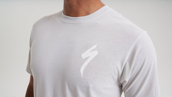 Men's S-Logo Short Sleeve T-Shirt Terra Cotta XS