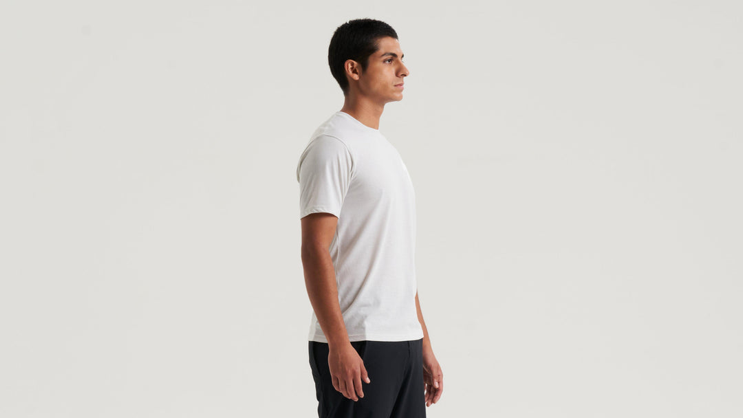 Men's S-Logo Short Sleeve T-Shirt Terra Cotta XS