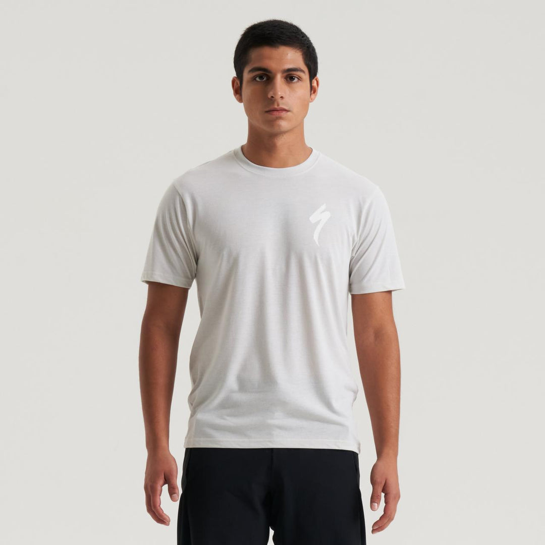 Men's S-Logo Short Sleeve T-Shirt Terra Cotta XS