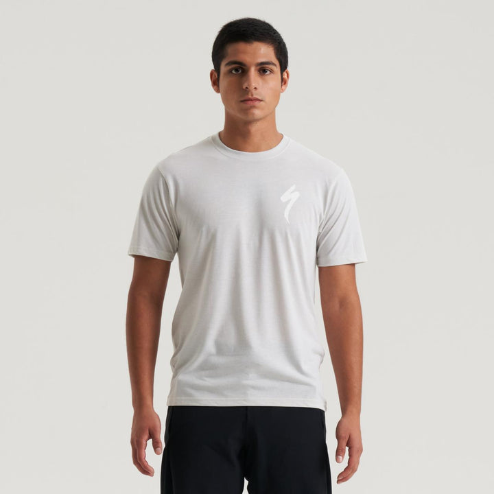 Men's S-Logo Short Sleeve T-Shirt Terra Cotta XS