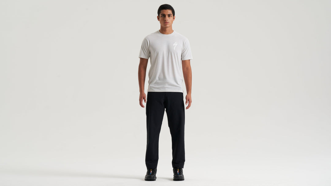 Men's S-Logo Short Sleeve T-Shirt Terra Cotta XS