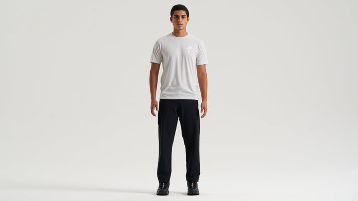 Men's S-Logo Short Sleeve T-Shirt Terra Cotta XS