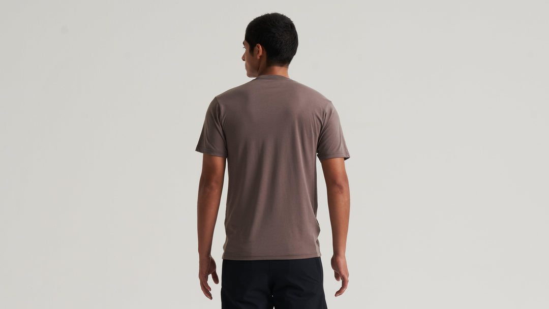 Men's S-Logo Short Sleeve T-Shirt Terra Cotta XS