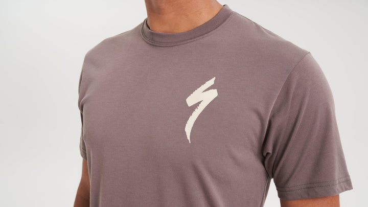 Men's S-Logo Short Sleeve T-Shirt Terra Cotta XS