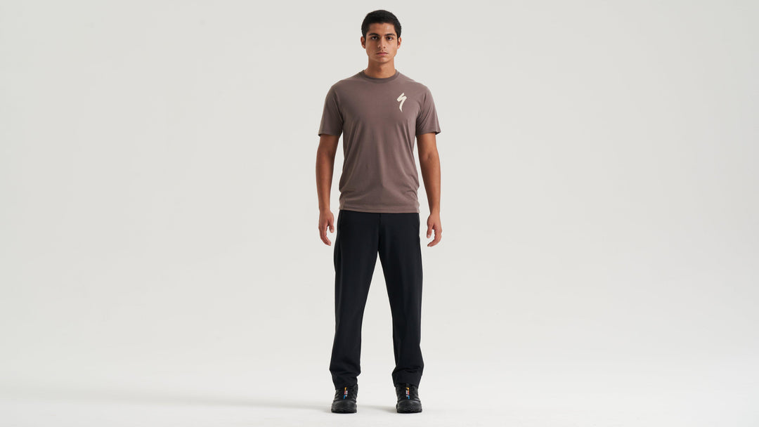 Men's S-Logo Short Sleeve T-Shirt Terra Cotta XS