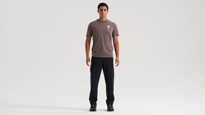 Men's S-Logo Short Sleeve T-Shirt Terra Cotta XS