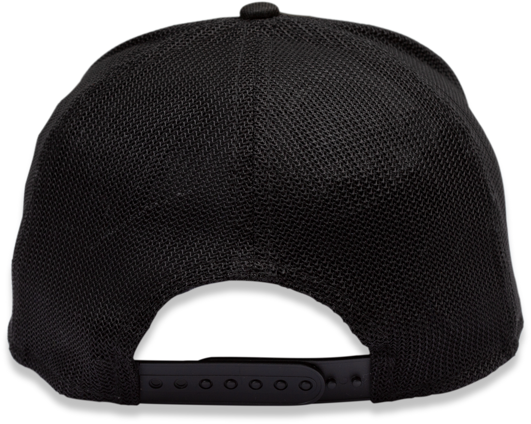 New Era Trucker Hat S-Logo Blk Osfa