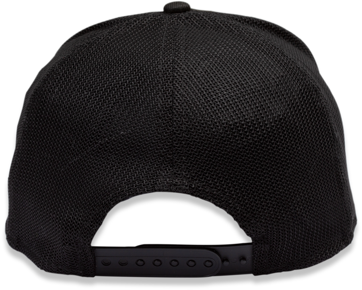 New Era Trucker Hat S-Logo Blk Osfa