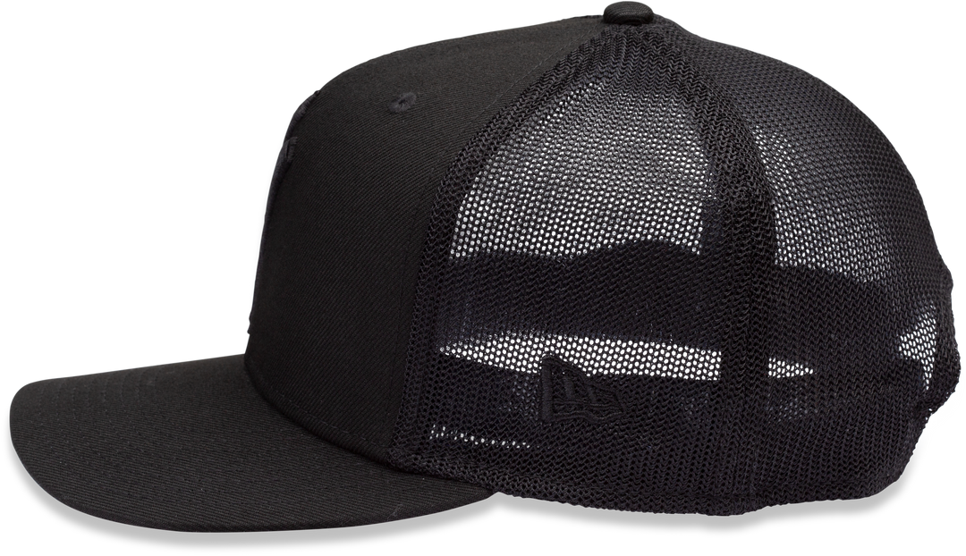 New Era Trucker Hat S-Logo Blk Osfa