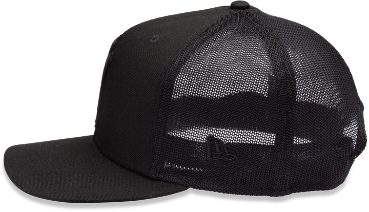New Era Trucker Hat S-Logo Blk Osfa
