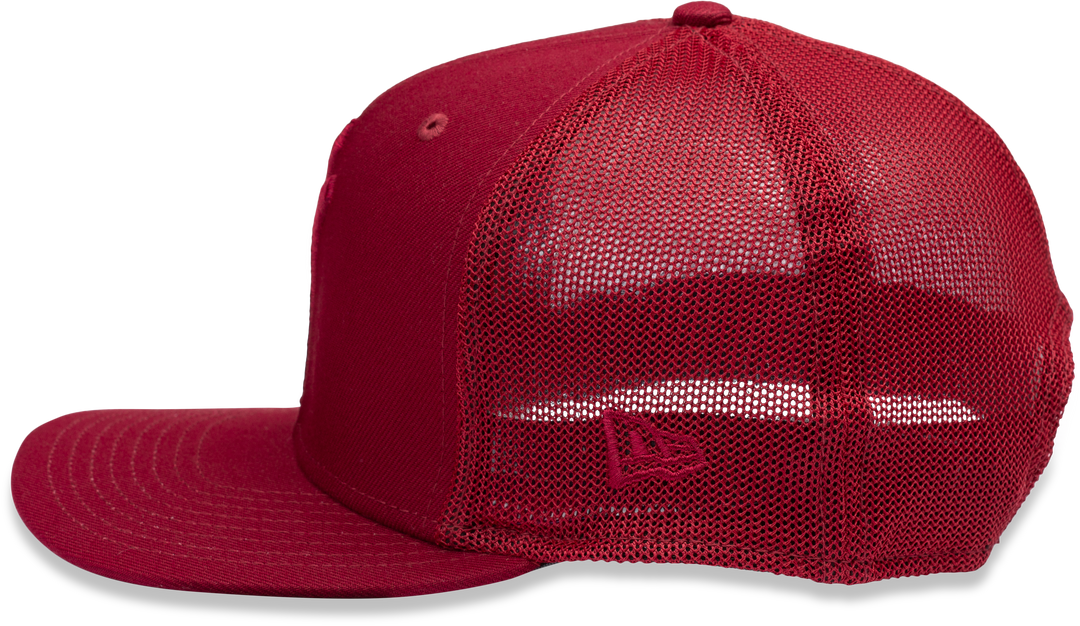 New Era Trucker Hat S-Logo Blk Osfa