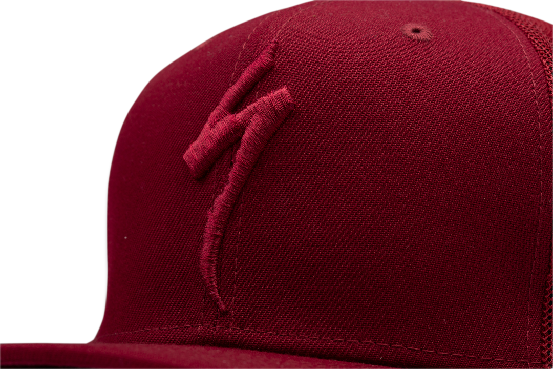 New Era Trucker Hat S-Logo Blk Osfa