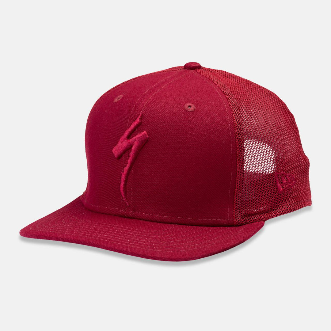 New Era Trucker Hat S-Logo Blk Osfa