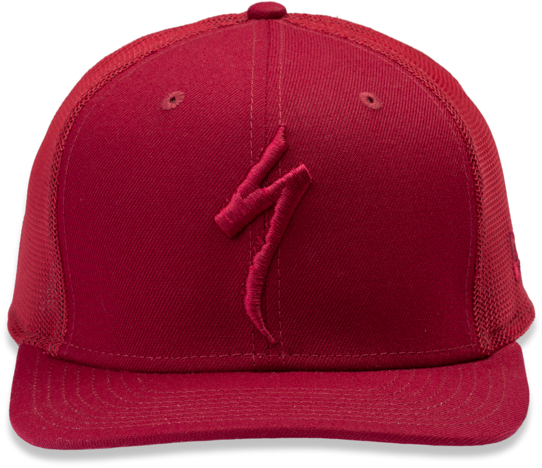 New Era Trucker Hat S-Logo Blk Osfa