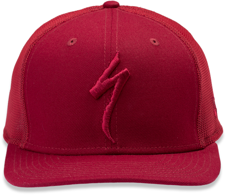 New Era Trucker Hat S-Logo Blk Osfa