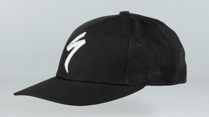 New Era Trucker Hat S-Logo Blk Osfa