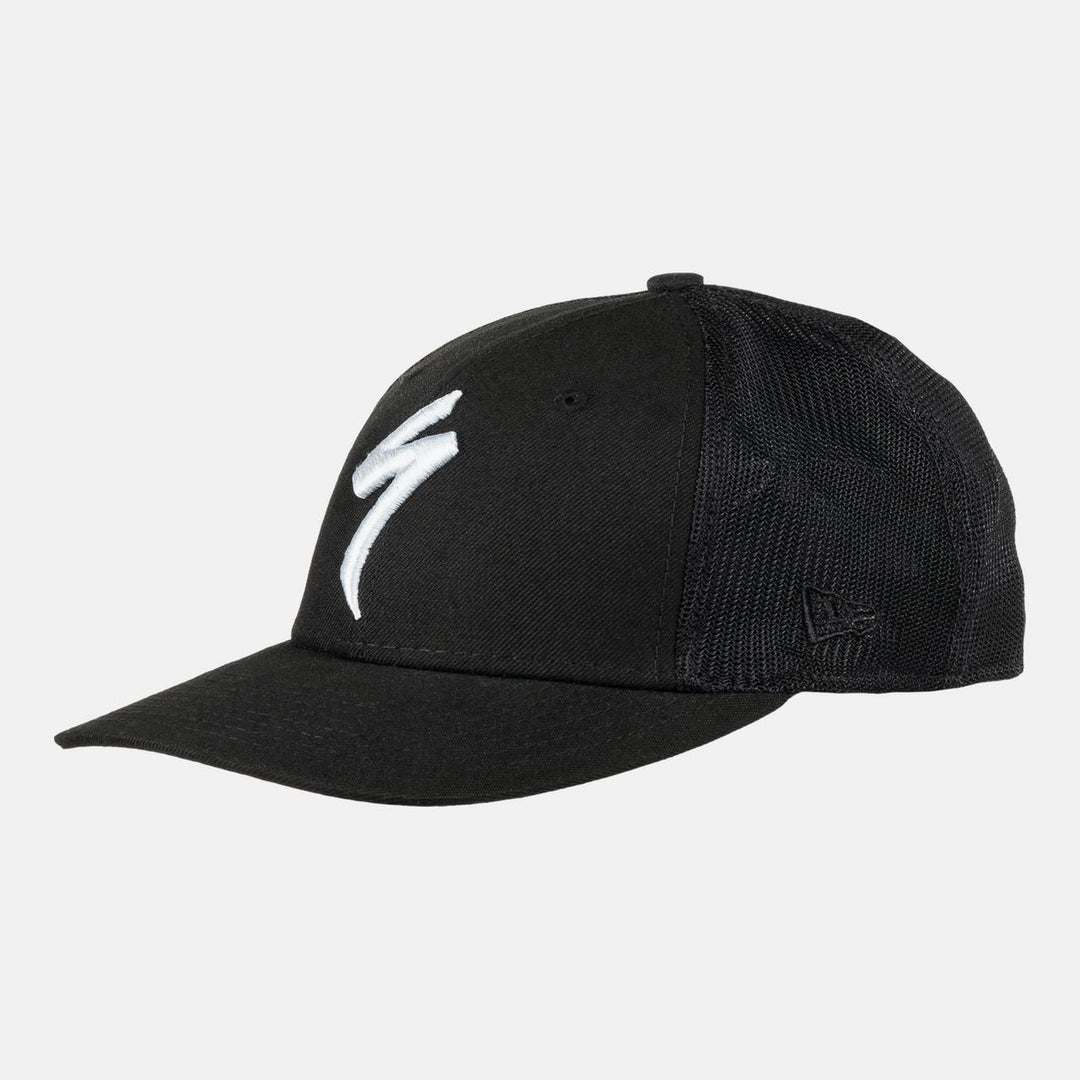 New Era Trucker Hat S-Logo Blk Osfa