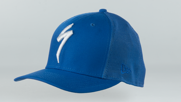 New Era Trucker Hat S-Logo Blk Osfa