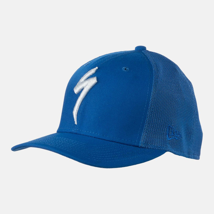 New Era Trucker Hat S-Logo Blk Osfa